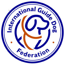Logo der International Guide Dog Federation